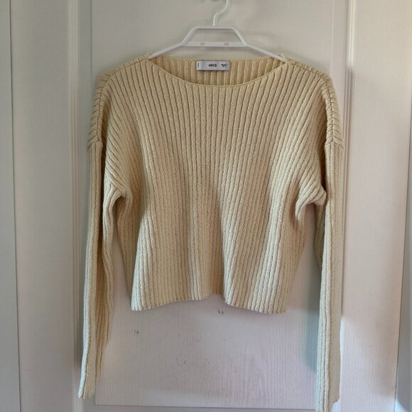 Mango cropped sweater - Picture 3 of 7